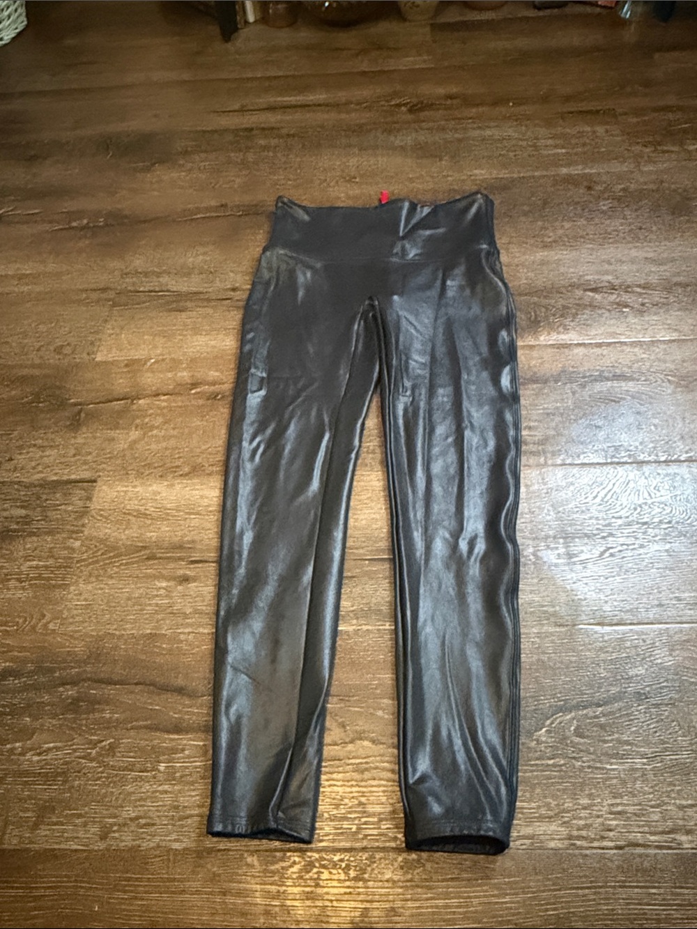 Spanx Faux Leather Leggings LIKE NEW XL